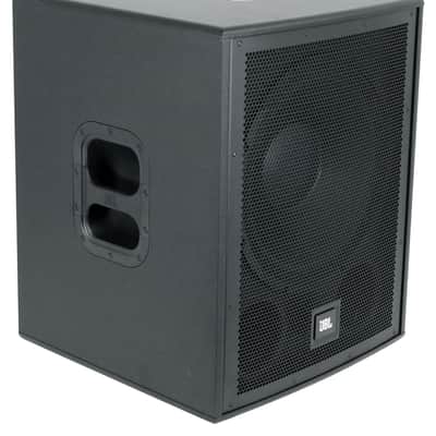 JBL IRX115S 1300w 15" Powered Active Subwoofer Portable Pro Audio PA Sub+Cart image 16