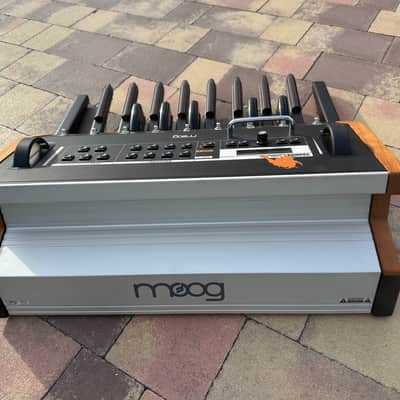 Moog Taurus III custom bass pedal synthesizer RARE! image 14