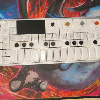 Teenage Engineering OP-1 Field with Decksaver and Carrying Case image 3