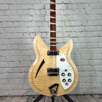 Rickenbacker 381/V69 2019 - Mapleglo image 1
