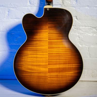 Gibson Custom shop L5CES James Hutchins Master Model Sunburst 1990 image 5