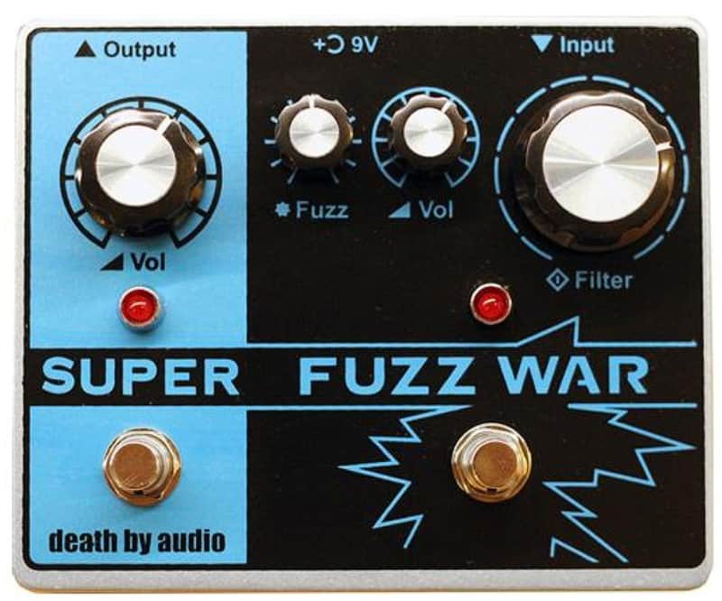 Death By Audio Super Fuzz War Ltd image 1