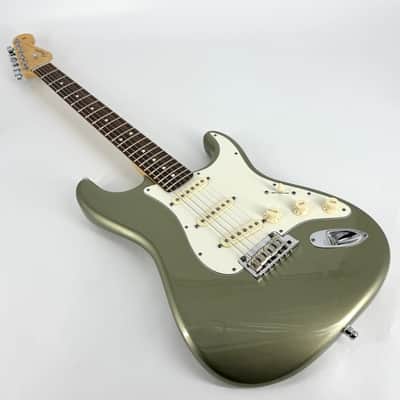 2012 Fender American Standard Stratocaster – Jade Pearl Metallic image 9