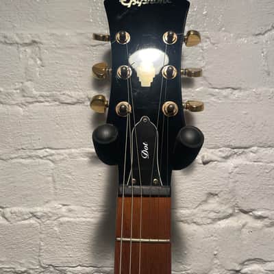 Epiphone Dot Deluxe (Plus Top) 2001 - 2007 - Wine Red image 5