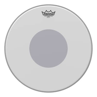 Remo - CS-0116-10- - Batter, Controlled Sound, Coated, 16" Diameter, Black Dot On Bottom image 1