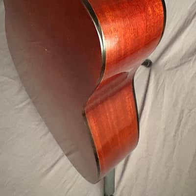 1967 Yamaha FG-180 Jumbo Dreadnought Natural image 16