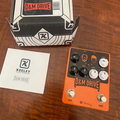 Keeley D&M Drive 2017 - Present - Orange image 1