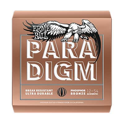 Ernie Ball Paradigm EB2076 .012-054 Phosphor Bronze image 1