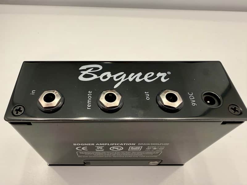 Bogner Uberschall Pedal 2010s - Black | Reverb