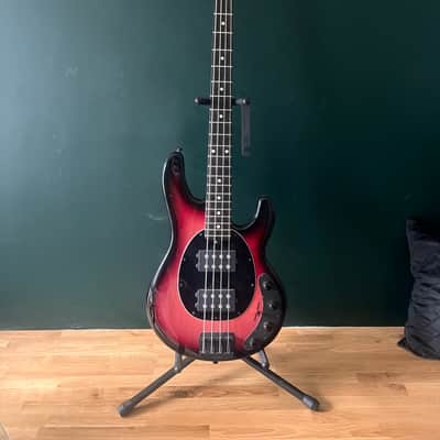Ernie Ball Music Man StingRay Special 4 HH with Ebony Fretboard 2018 - Present - Raspberry Burst image 1