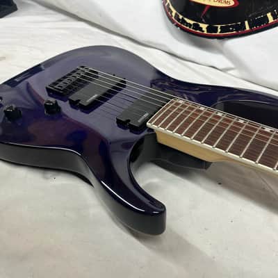 ESP LTD SH-207 sh207 Brian Head Welch (Korn) Sir Headly Signature 7-String Electric Guitar 2012 image 16