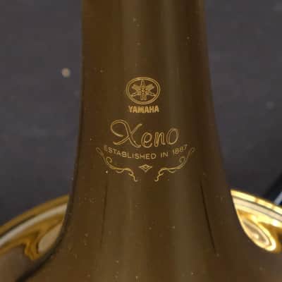 Yamaha YTR-8335IIG Xeno Professional Bb Trumpet image 9