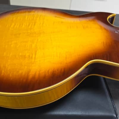1965 Gibson Byrdland Sunburst Florentine Thinline Archtop Hollowbody American Vintage 60s 1960's Jazz Guitar Kalamazoo USA 1 of 66 image 24