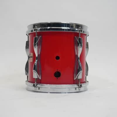 YAMAHA 9000 RECORDING CUSTOM  HOT RED 8x8 TOM image 2