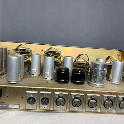 Ampex MX-10 Mixer 1960s - Silver image 4