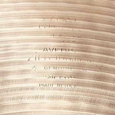 Zildjian A 18” Crash/Ride Cymbal Vintage Late 50’s Small Stamp image 3