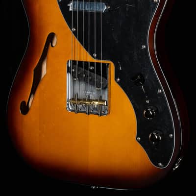 Fender Limited Edition Suona Telecaster Thinline Ebony Fingerboard Violin Burst (286) image 1