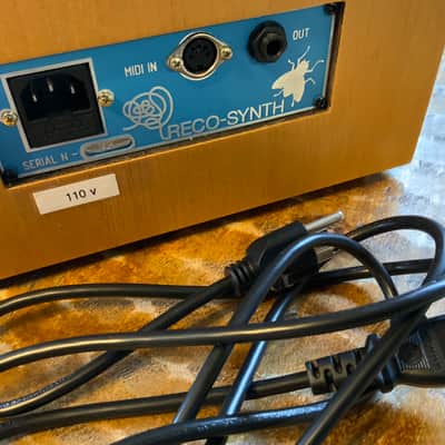 Reco-Synth Mutuca FM - Analog Synthesizer by Arthur Joly - Ultra Rare image 19