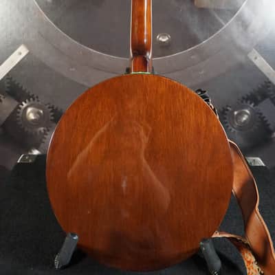 Crestline 5-String Banjo w/ Chipboard Case image 9