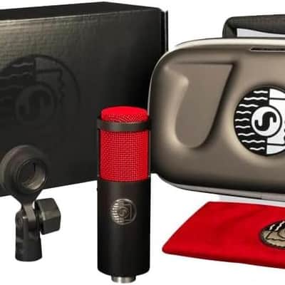 Shure KSM313/NE Dual-Voice Ribbon Microphone with Roswellite Ribbon Technology image 2