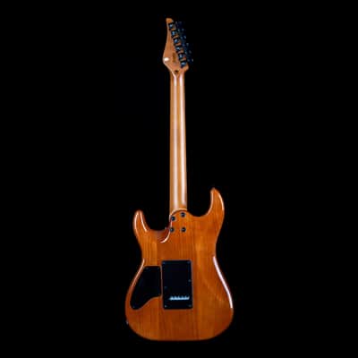 Jet JS-1000 Vulcano 1000 Series Mahogany Solid Flamed Maple Top Body Canadian Roasted Maple Neck 6-String Electric Guitar image 2
