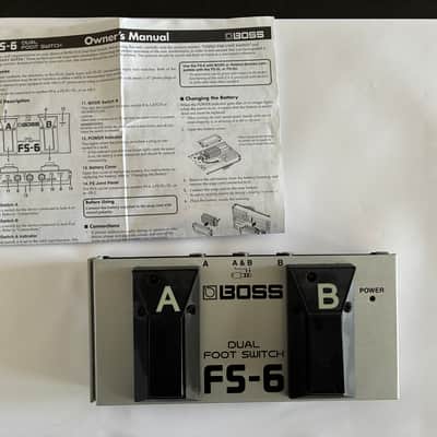 Boss FS-6 Dual Footswitch 2012 - Present - Gray Bild 7