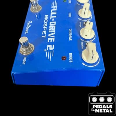 Fulltone Full-Drive 2 Mosfet 2007 - 2018 - Blue - X16639 image 4