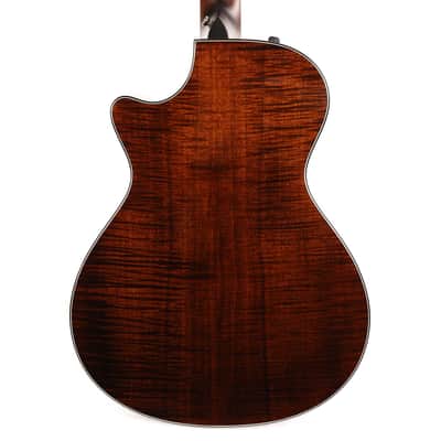 Taylor 612ce V-Class Brown Sugar Stain 2023 image 6