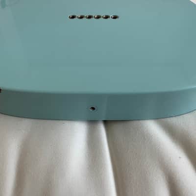 Fender Vintera 50s mod Loaded Body 2019/2020 - Daphne Blue image 3