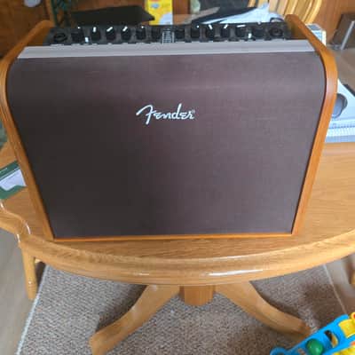 Fender Acoustic 100 2-Channel 100-Watt 1x8" Acoustic Guitar Amp 2017 - Present - Natural Blonde image 1
