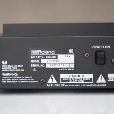 Roland VP-550 Vocal & Ensemble Keyboard #59317 image 14
