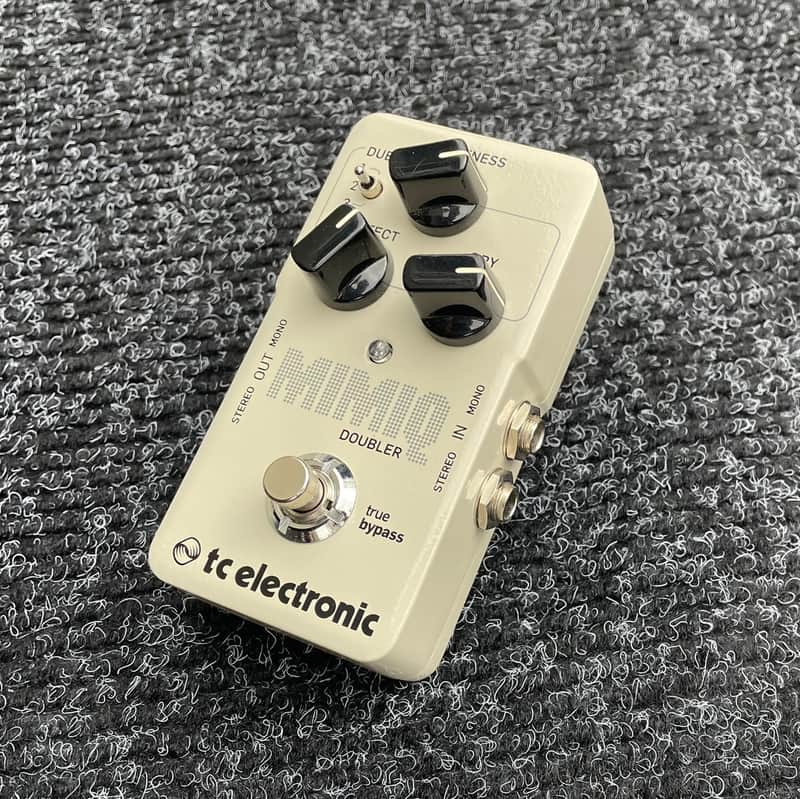 TC Electronic Mimiq Doubler Pedal | Reverb