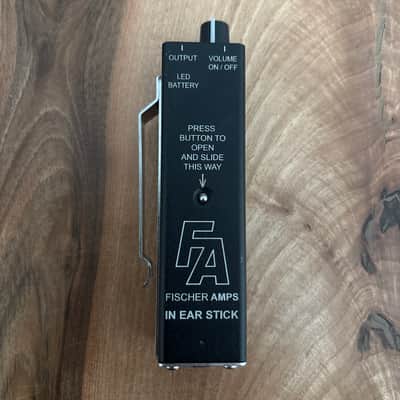 Fischer Amps Fischer Amps In Ear Stick 2021 - Black image 1