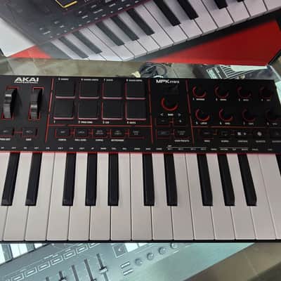 Akai MPK Mini MKIV 25-Key MIDI Controller 2026 - Present - Black image 2