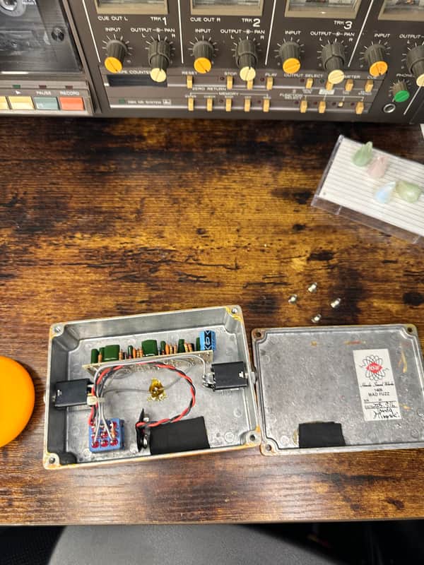 Honda Soundworks 1405 Mad Fuzz 2005 - Orange Swirl | Reverb