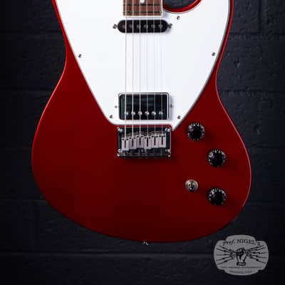 Greco BG-SH MIJ Electric Guitar – Metallic Red – Made in Japan image 4