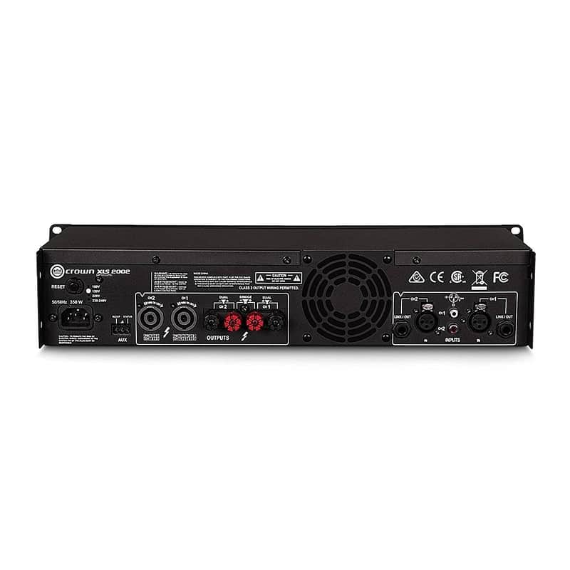 Crown XLS-2002 2-Channel 650w Power Amplifier image 2