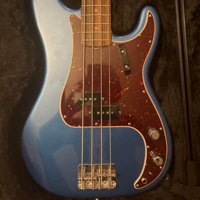 Fender American Original '60s Precision Bass with Rosewood Fretboard 2018 - 2022 - Lake Placid Blue image 5