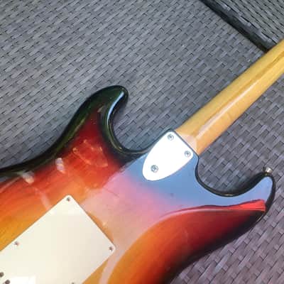 H H artist custom strat  /  vintage 70’s stratocaster made in japan / CBS headstock and 3 screws neck plate / Tokai  ? image 11