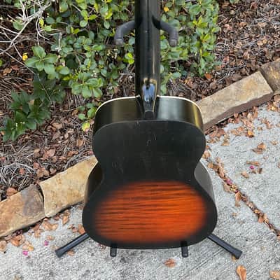 Silvertone 604 Custom Curly Maple w/Pickup-1967 image 4