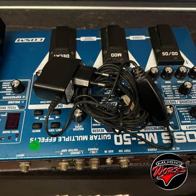Boss Me 50 Guitar Multiple Effects image 6