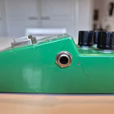 Ibanez TS808 Tube Screamer with JRC4558D op amp and "R" logo, 1981 Japan image 8