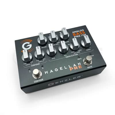 Genzler Amplification Magellan Preamp/DI Bass Pedal image 1