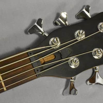 2003 Warwick Corvette Active Standard 5-String Bass Guitar Natural image 9