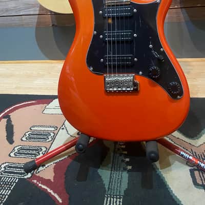 PRS SE NF3 with Rosewood Fretboard 2024 - Present - Metallic Orange image 2
