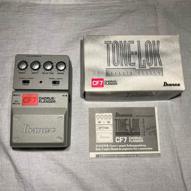 Ibanez CF7 Chorus / Flanger