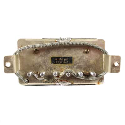 Vintage Gibson T-Top Patent Sticker Humbucker Electric Guitar Pickup 7.51k image 2
