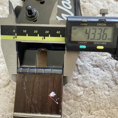 Washburn Maple Wood Guitar Neck, Rosewood Fingerboard image 5