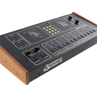 Sequential Circuits Drumtraks Digital Drum Machine image 2