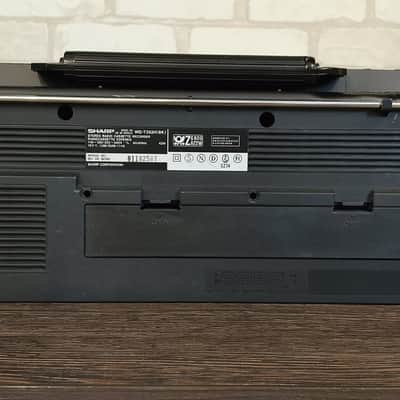 SHARP WQ-T352 Rare Vintage Cassette Deck Boombox Custom Japan Serviced Warranty image 7